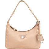 Prada Nylon Triangle Re-Edition Handbag
