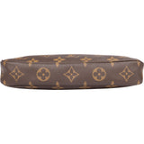 Louis Vuitton Canvas Monogram Pochette Accessoire Handbag