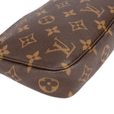 Louis Vuitton Canvas Monogram Pochette Accessoire Handbag