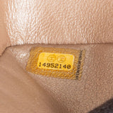 Chanel Quilted Lambskin Jumbo Double Flap Crossbody Bag