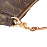 Louis Vuitton Canvas Monogram Pochette Accessoire Handbag