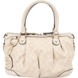 Gucci Leather GG Monogram Sukey Handbag