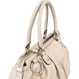 Gucci Leather GG Monogram Sukey Handbag
