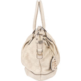 Gucci Leather GG Monogram Sukey Handbag