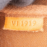 Louis Vuitton Canvas Monogram Pochette Accessoire Handbag