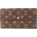 Louis Vuitton Canvas Monogram Sarah Wallet