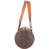 Celine Maccadam Monogram Baguette Handbag