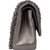 Chanel Quilted Lambskin Jumbo Double Flap Crossbody Bag