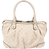 Gucci Leather GG Monogram Sukey Handbag