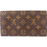 Louis Vuitton Canvas Monogram Sarah Wallet