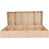 Louis Vuitton Damier Mark 2 c.1890s Courrier 100 Trunk Malle Koffer