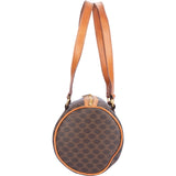 Celine Maccadam Monogram Baguette Handbag