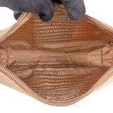 Prada Nylon Triangle Re-Edition Handbag