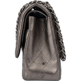 Chanel Quilted Lambskin Jumbo Double Flap Crossbody Bag