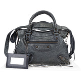Balenciaga Leather City Crossbody Bag