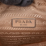 Prada Nylon Triangle Re-Edition Handbag