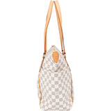 Louis Vuitton Damier Azur Monogram Totally GM Shoulder Bag