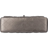 Chanel Quilted Lambskin Jumbo Double Flap Crossbody Bag