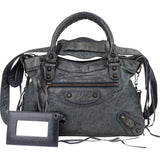 Balenciaga Leather City Crossbody Bag