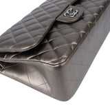 Chanel Quilted Lambskin Jumbo Double Flap Crossbody Bag