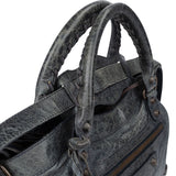 Balenciaga Leather City Crossbody Bag