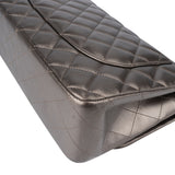 Chanel Quilted Lambskin Jumbo Double Flap Crossbody Bag