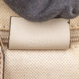 Gucci Leather GG Monogram Sukey Handbag