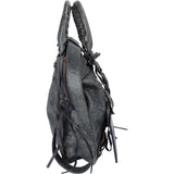 Balenciaga Leather City Crossbody Bag