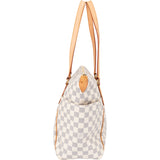 Louis Vuitton Damier Azur Monogram Totally GM Shoulder Bag