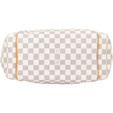 Louis Vuitton Damier Azur Monogram Totally GM Shoulder Bag