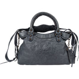 Balenciaga Leather City Crossbody Bag