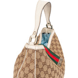 Gucci GG Monogram Sherry Line Handbag