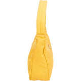 Prada Yellow Nylon Triangle Vintage Re-Edition Handbag