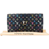 Louis Vuitton Murakami Multicolor Sarah Wallet