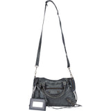 Balenciaga Leather City Crossbody Bag