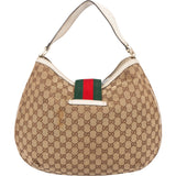 Gucci GG Monogram Sherry Line Handbag