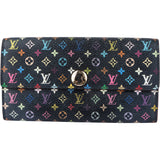 Louis Vuitton Murakami Multicolor Sarah Wallet