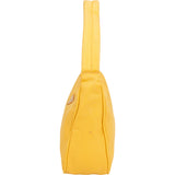 Prada Yellow Nylon Triangle Vintage Re-Edition Handbag
