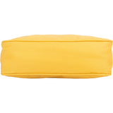 Prada Yellow Nylon Triangle Vintage Re-Edition Handbag