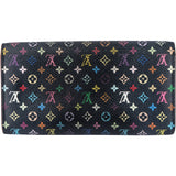 Louis Vuitton Murakami Multicolor Sarah Wallet