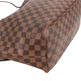 Louis Vuitton Monogram Damier Ebene Neverfull MM Shoulder Bag