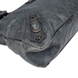 Balenciaga Leather City Crossbody Bag