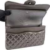 Chanel Quilted Lambskin Jumbo Double Flap Crossbody Bag