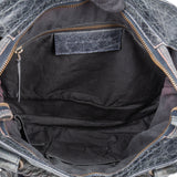 Balenciaga Leather City Crossbody Bag
