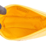 Prada Yellow Nylon Triangle Vintage Re-Edition Handbag