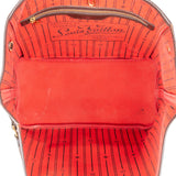 Louis Vuitton Monogram Damier Ebene Neverfull MM Shoulder Bag