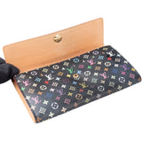 Louis Vuitton Murakami Multicolor Sarah Wallet