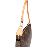 Louis Vuitton Canvas Monogram Pochette Accessoire Handbag