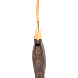 Louis Vuitton Canvas Monogram Pochette Accessoire Handbag