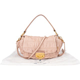 Prada Quilted Leather City Crossbody Bag
